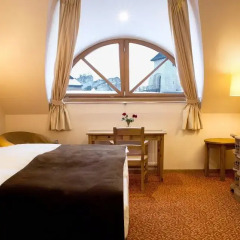 Hotel Zamek Bobolice Номер Делюкс с различными типами кроватей фото 4