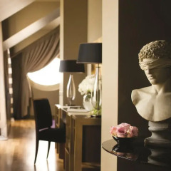 Four Seasons Hotel Milano 5* Люкс с различными типами кроватей фото 4