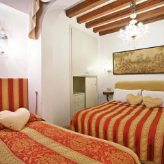 Hotel San Luca Venezia 3* Улучшенные апартаменты с различными типами кроватей фото 10