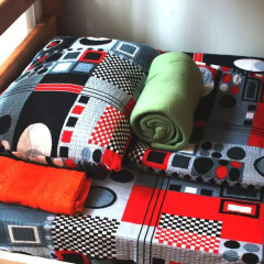 Squirrel Hostel Tbilisi Кровать в общем номере с двухъярусной кроватью фото 7
