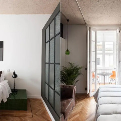 Отель Urban Suite Santander Испания, Сантандер - отзывы, цены и фото номеров - забронировать отель Urban Suite Santander онлайн комната для гостей фото 3