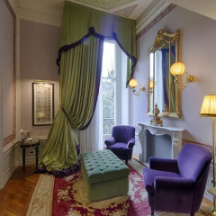 Отель Villa Cora 5* Люкс с различными типами кроватей фото 6