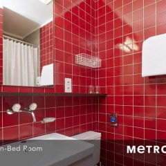 Metropole Easy City Hotel 3* Стандартный номер с двуспальной кроватью