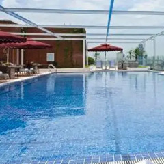 Отель Somerset Garden City Shenzhen Hotel Китай, Шэньчжэнь - отзывы, цены и фото номеров - забронировать отель Somerset Garden City Shenzhen Hotel онлайн бассейн
