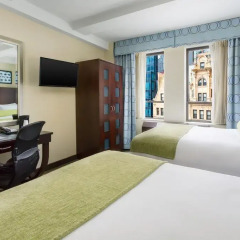 Hotel Mela Times Square 4* Номер Делюкс с различными типами кроватей фото 7