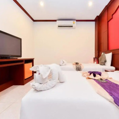 Отель Art Mansion Patong 3* Стандартный номер двуспальная кровать фото 16