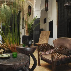 Отель Riad Ta'Achchaqa Марракеш фото 8