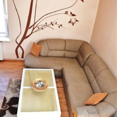 Отель Victus Apartament Horyzont Сопот комната для гостей фото 3