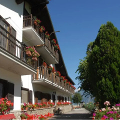Отель Agriturismo Plan d'Avie Аоста