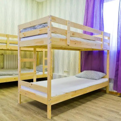 Hostel Tsentralny Кровать в женском общем номере с двухъярусной кроватью фото 4