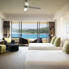 Reef View Hotel 4* Люкс с различными типами кроватей фото 3