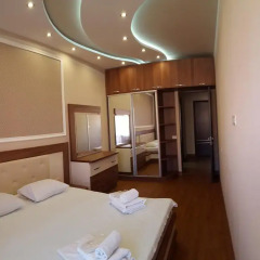 Апартаменты Buzand Apartment Ереван комната для гостей фото 3