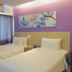 Отель Glow Central Pattaya Паттайя комната для гостей фото 2