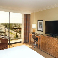 Отель Hilton Orange County/Costa Mesa балкон