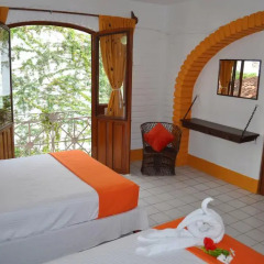 Hotel Hacienda de Vallarta Centro 3* Стандартный номер с различными типами кроватей фото 3