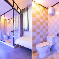 Отель iHouse ChinChin 2* Стандартный номер с 2 отдельными кроватями фото 4