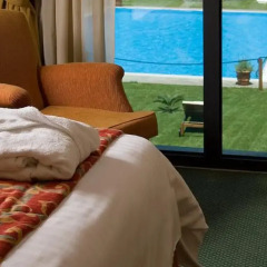 Отель Mercure Rome Leonardo da Vinci Airport 4* Стандартный номер с различными типами кроватей фото 3