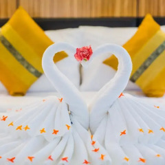 Отель Karon Whale Resort в номере