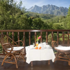 Hotel Rural Posada San Pelayo балкон