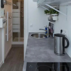 Отель Residence Aurmat a Boulogne-Billancourt Улучшенные апартаменты с различными типами кроватей фото 15