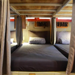 Gaia Hostel Кровать в общем номере фото 12