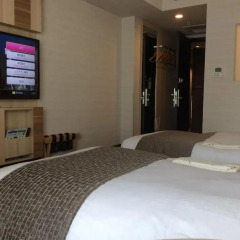 Hotel Sunroute Ginza 3* Стандартный номер с 2 отдельными кроватями фото 4