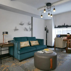 The Renwick Hotel New York City, Curio Collection by Hilton 4* Улучшенный люкс с различными типами кроватей фото 7