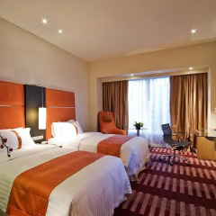 Отель Holiday Inn Shanghai Hongqiao West 4* Стандартный номер с различными типами кроватей фото 18