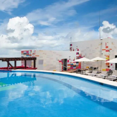Отель Aloft Cancun Мексика, Канкун - 3 отзыва об отеле, цены и фото номеров - забронировать отель Aloft Cancun онлайн бассейн