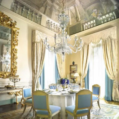 Four Seasons Hotel Firenze 5* Президентский люкс с различными типами кроватей фото 6