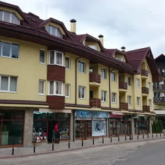 Апартаменты TES Royal Plaza Apartments 3* Студия фото 19