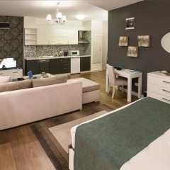 Отель Turkuaz Suites 4* Люкс с различными типами кроватей фото 2