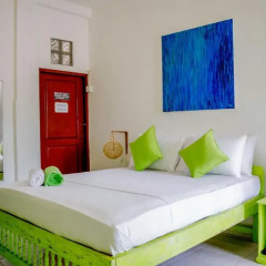 Отель Rampart View Guest House 2* Стандартный номер с двуспальной кроватью фото 5