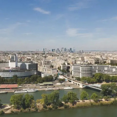 Отель Novotel Paris Centre Tour Eiffel 4* Представительский люкс с разными типами кроватей фото 9