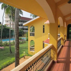 Отель Carina Beach Resort Индия, Гоа - отзывы, цены и фото номеров - забронировать отель Carina Beach Resort онлайн балкон