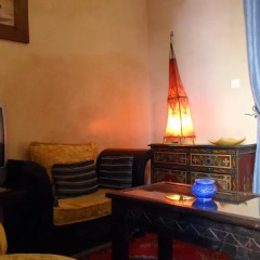 Отель Riad Lapis-lazuli 4* Стандартный номер фото 17
