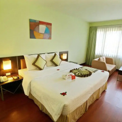 ParkView Hotel 4* Улучшенный номер с различными типами кроватей фото 12