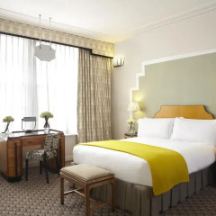 Отель Claridge's 5* Улучшенный номер с двуспальной кроватью фото 9