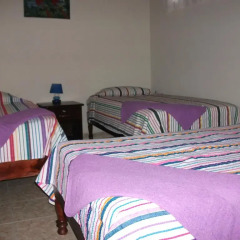 Hotel & Hostal Yaxkin Copan 2* Стандартный номер с различными типами кроватей фото 5