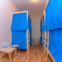 Хостел Christopher Кровать в женском общем номере с двухъярусной кроватью фото 13