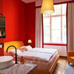 Small Luxury Hotel Altstadt Vienna 4* Стандартный номер с различными типами кроватей фото 2