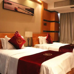 Апартаменты She & He Service Apartment - Huifeng Стандартный номер с 2 отдельными кроватями фото 5