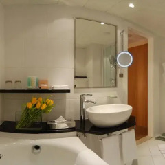 Отель Hilton Prague 5* Стандартный номер с различными типами кроватей фото 3