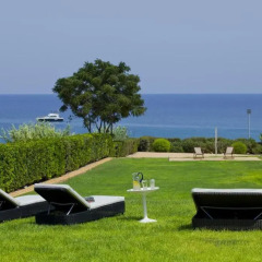 Отель Kerri W Seafront Villa пляж фото 2