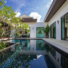 Отель BYG Private Pool Villa @ Layan Beach