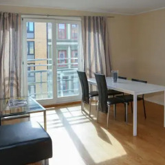 Апартаменты Grüner Apartments комната для гостей