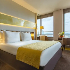 Radisson Blu Hotel Lyon комната для гостей фото 5