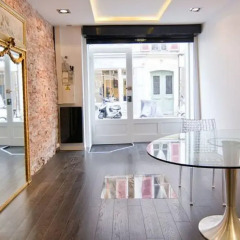 Апартаменты Studio Paris Apartment - Jobs Париж комната для гостей фото 2