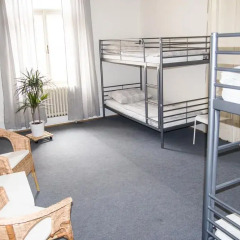Hostel Franz Kafka Кровать в общем номере фото 5