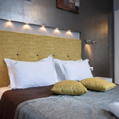 Гостиница Partner Guest House Khreschatyk 3* Улучшенные апартаменты разные типы кроватей фото 7